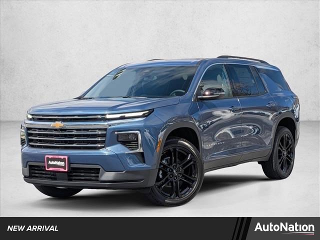 New 2026 Chevrolet Traverse LT