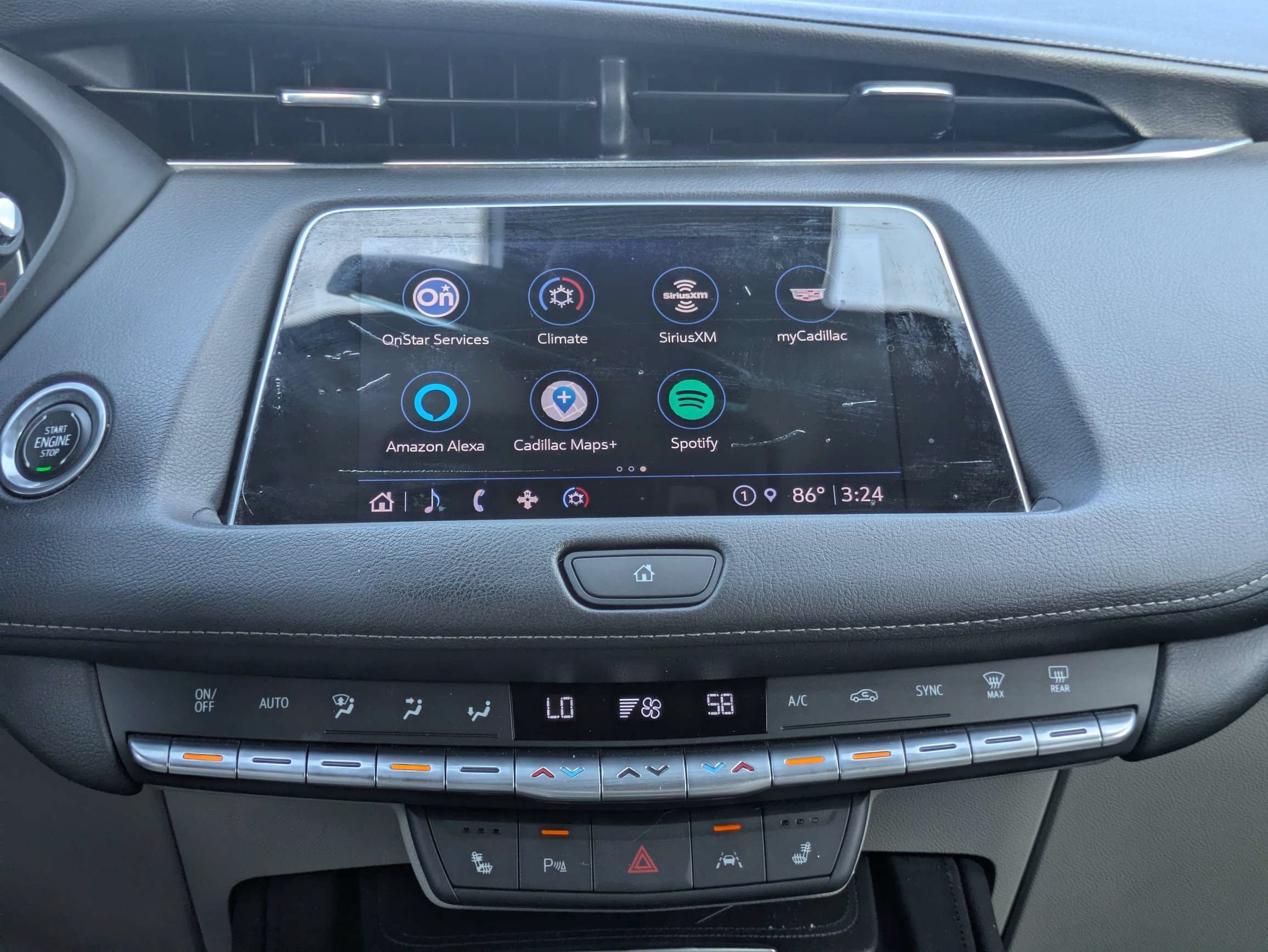 Certified 2023 Cadillac XT4 Luxury w/ Cold Weather Package AWD/4WD image 5