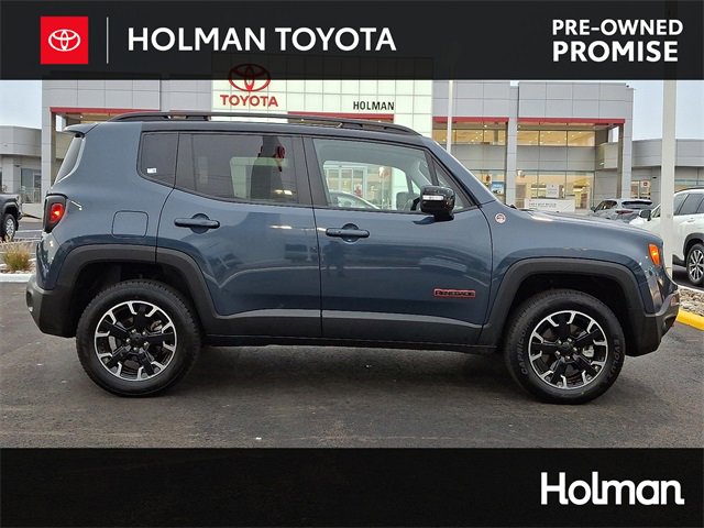 Used 2023 Jeep Renegade Trailhawk
