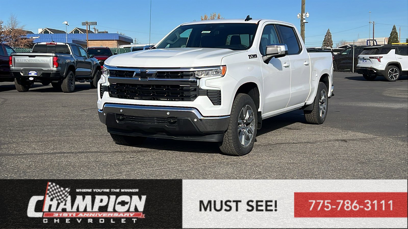 New 2026 Chevrolet Silverado 1500 LT w/ All Star Edition Plus image 1