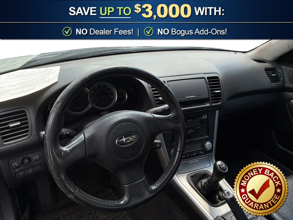 Used 2005 Subaru Legacy 2.5i Limited AWD/4WD image 4