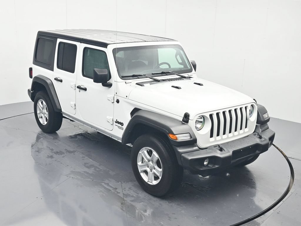 Used 2021 Jeep Wrangler Unlimited Sport AWD/4WD image 28