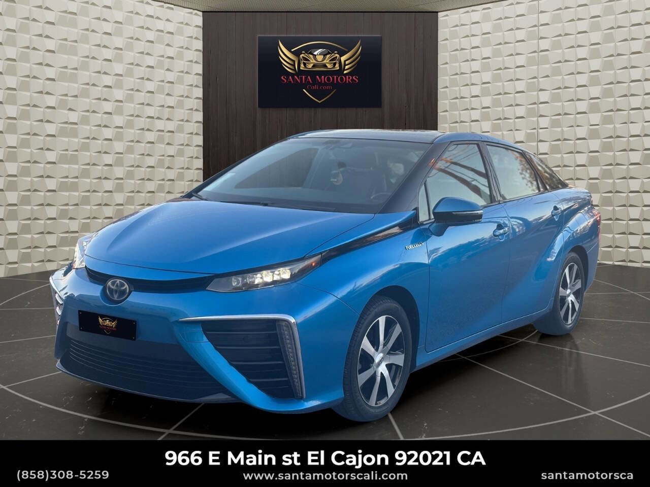 Used 2017 Toyota Mirai FWD image 1