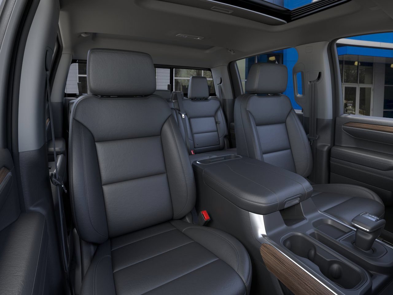 New 2026 Chevrolet Silverado 1500 LT Trail Boss w/ Convenience Package II AWD/4WD image 24