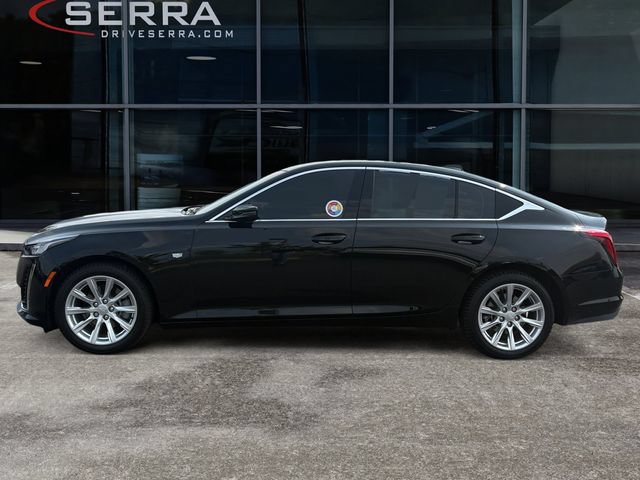 Used 2023 Cadillac CT5 Luxury w/ Sun And Sound Package AWD/4WD image 2