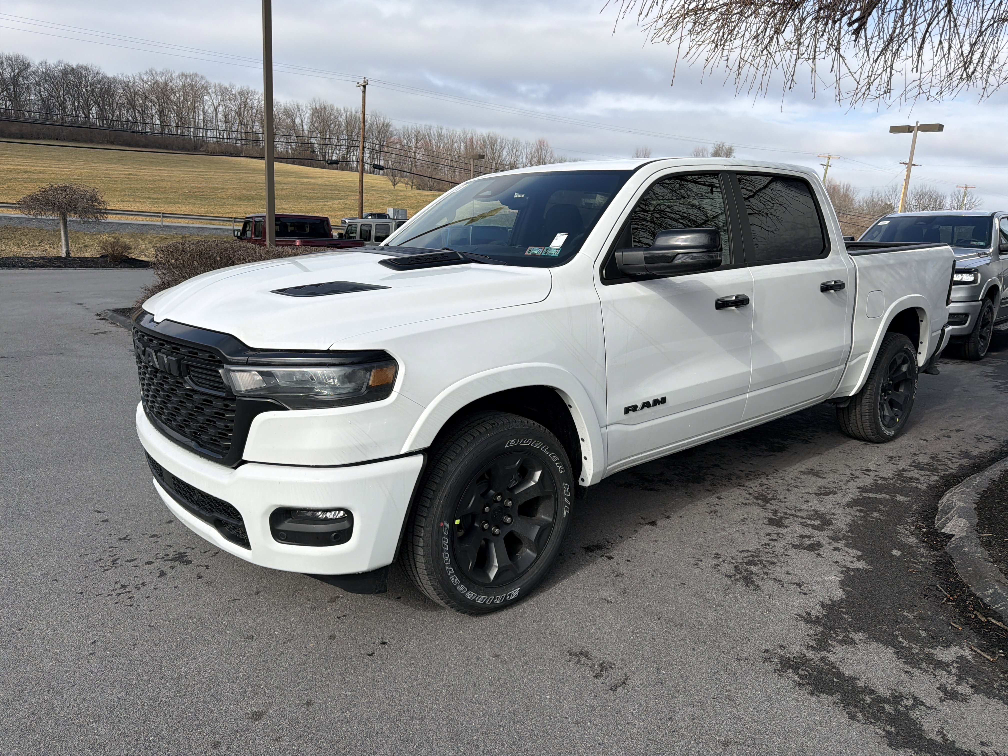 New 2026 RAM 1500 Big Horn AWD/4WD image 8
