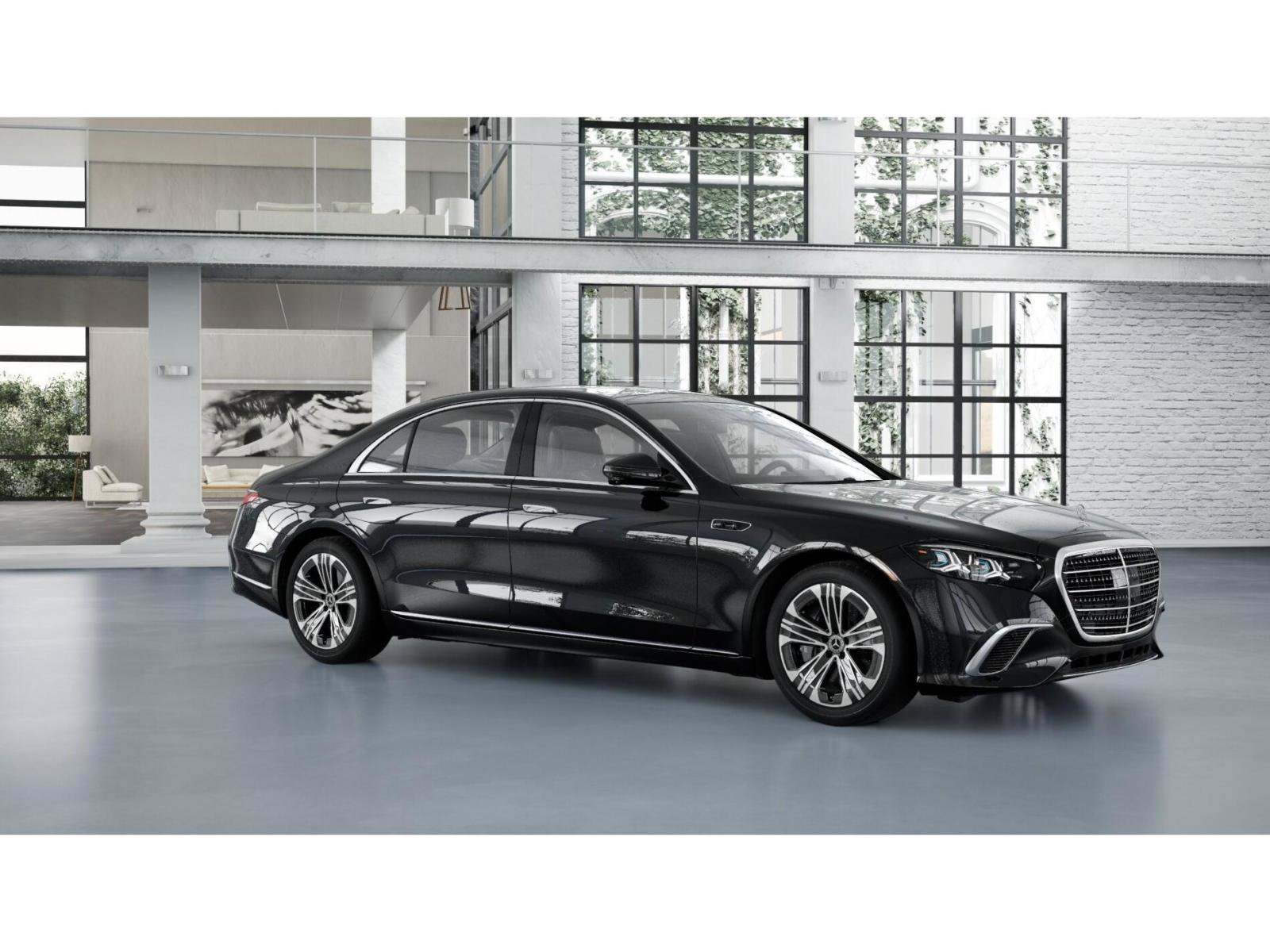 New 2027 Mercedes-Benz S 580 4MATIC Sedan image 54