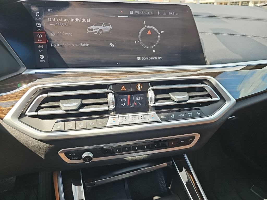 Used 2021 BMW X5 xDrive40i w/ Convenience Package AWD/4WD image 31