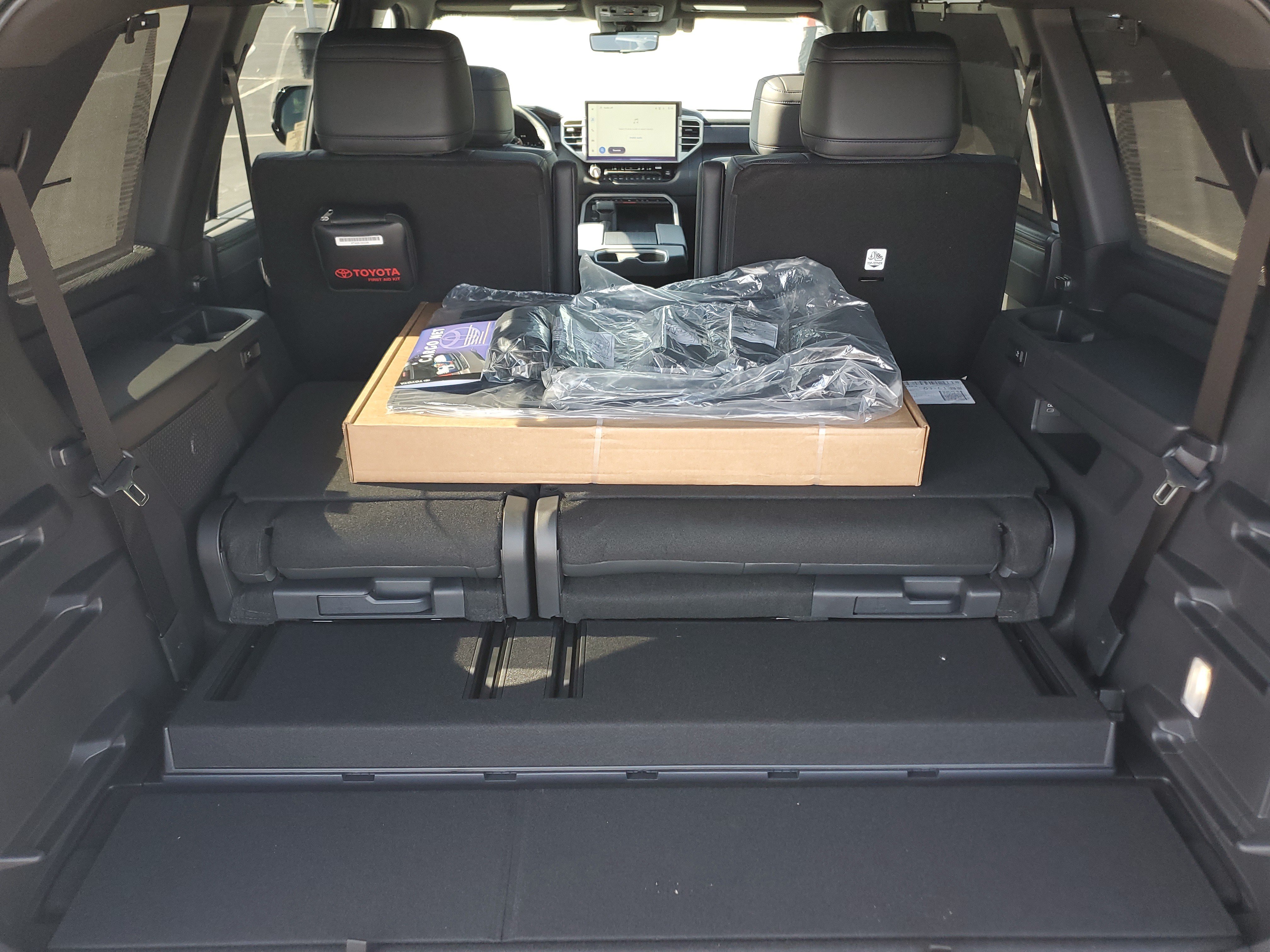 New 2026 Toyota Sequoia Platinum w/ TRD Off-Road Package AWD/4WD image 10
