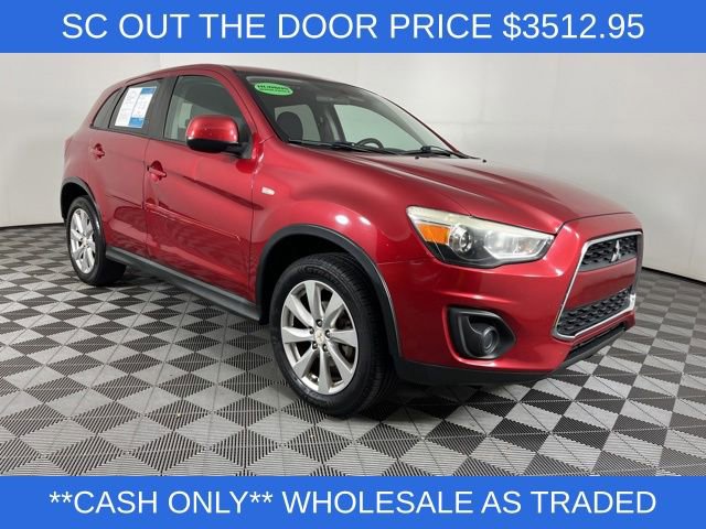 Used 2015 Mitsubishi Outlander Sport ES