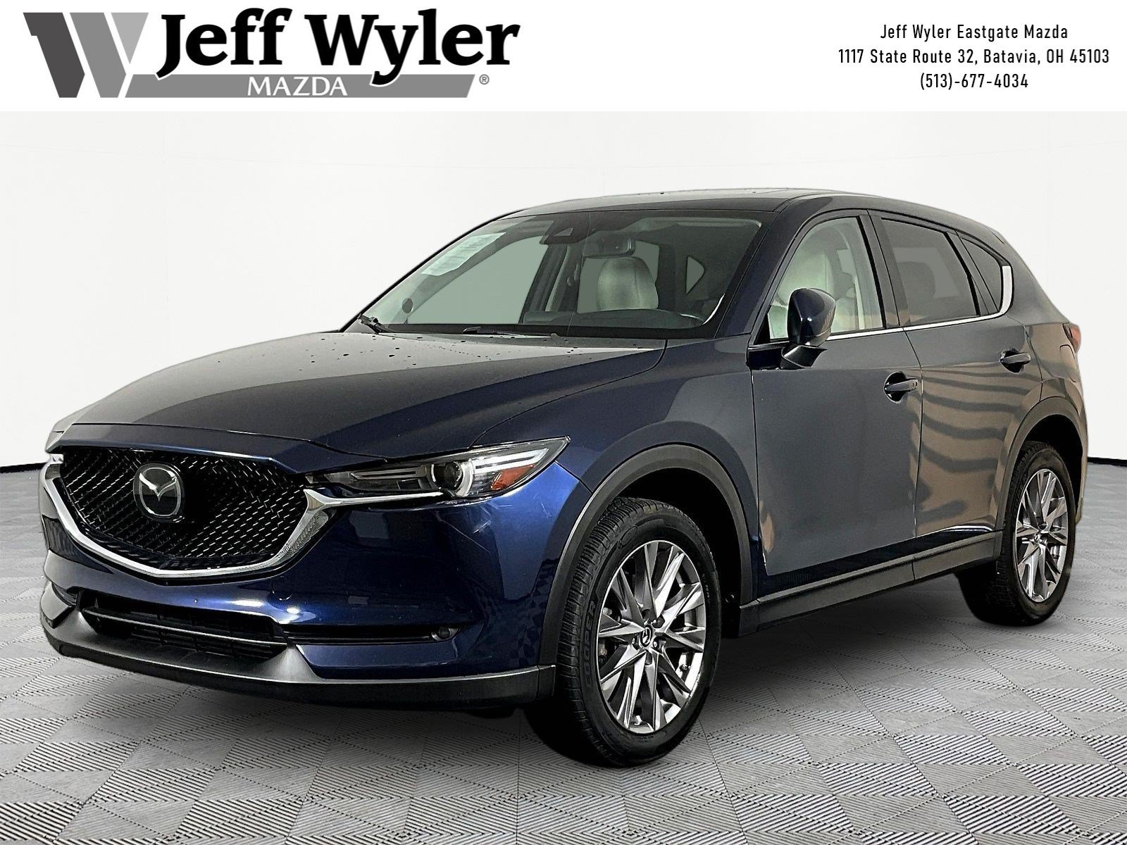 Used 2019 MAZDA CX-5 Grand Touring Reserve AWD/4WD image 1