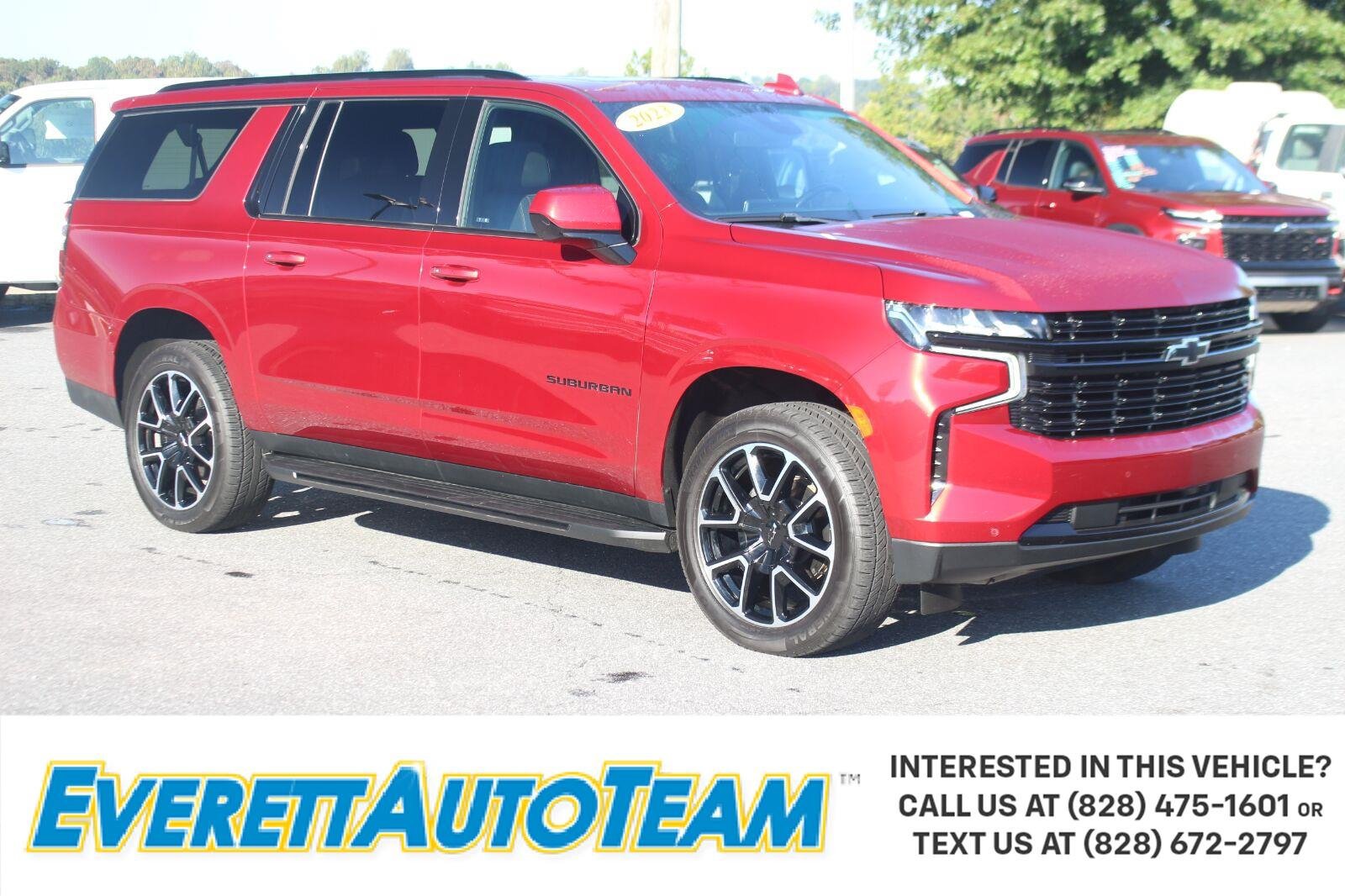 Used 2023 Chevrolet Suburban RST