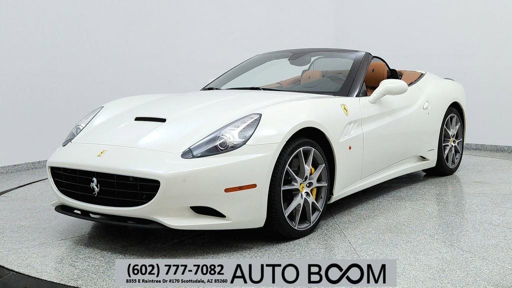 Used 2014 Ferrari California