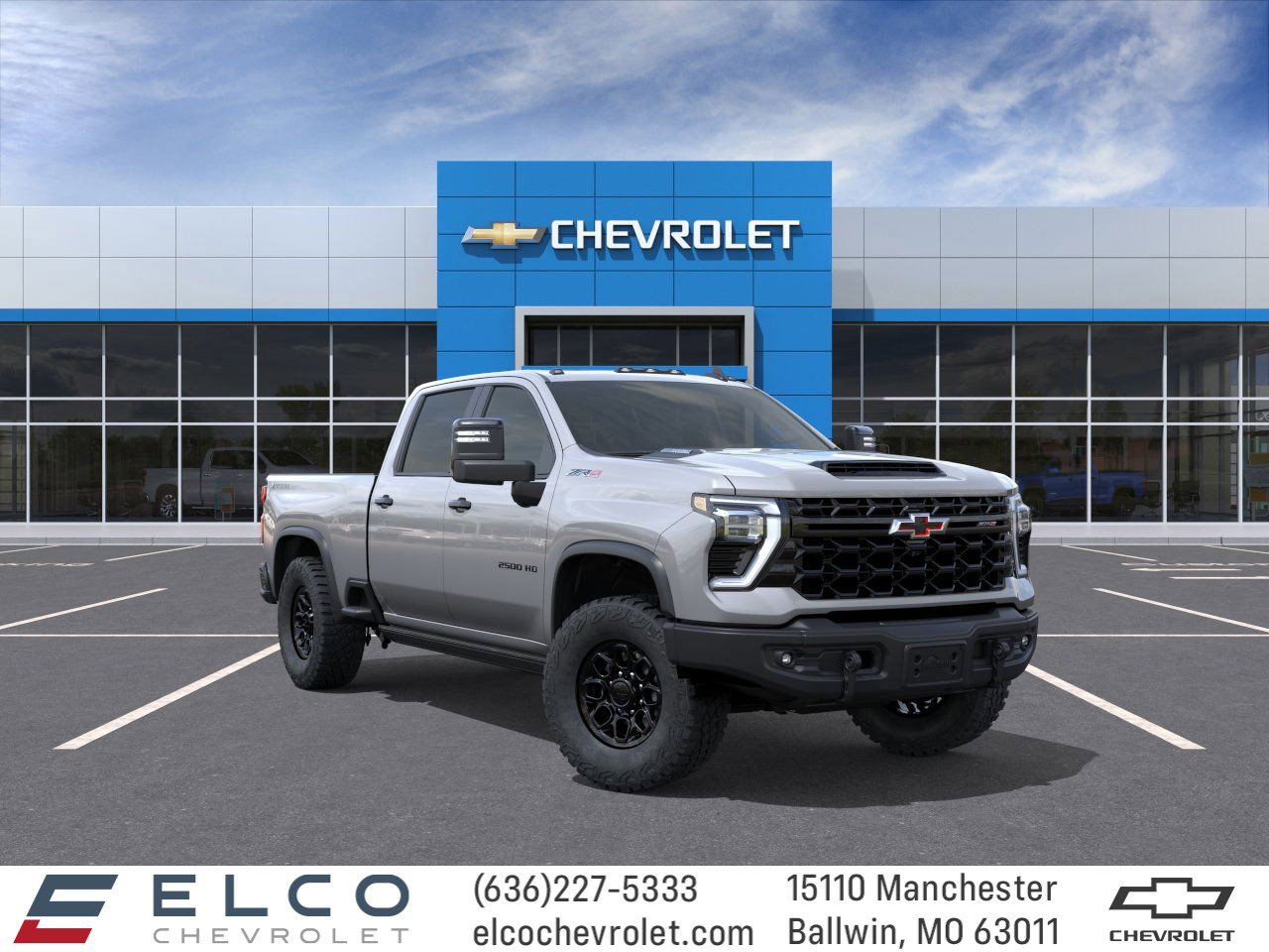 New 2026 Chevrolet Silverado 2500 ZR2 w/ ZR2 Bison Edition