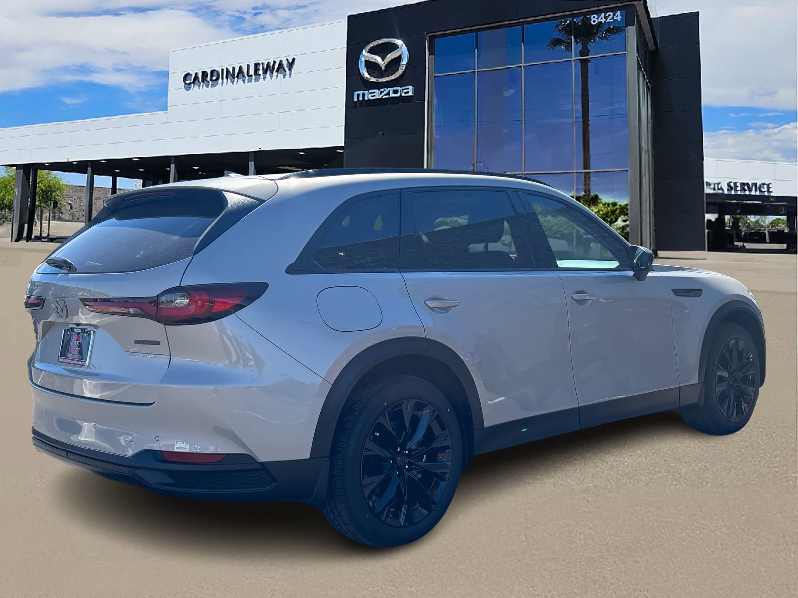 New 2026 MAZDA CX-90 Plug-In Hybrid w/Premium Sport AWD/4WD image 6