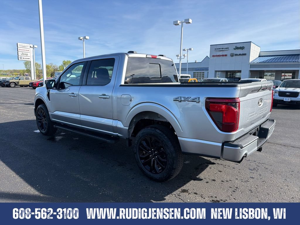 New 2026 Ford F150 XLT w/ Equipment Group 302A MID AWD/4WD image 4