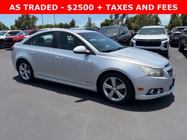 Used 2014 Chevrolet Cruze LT w/ RS Package FWD image 1