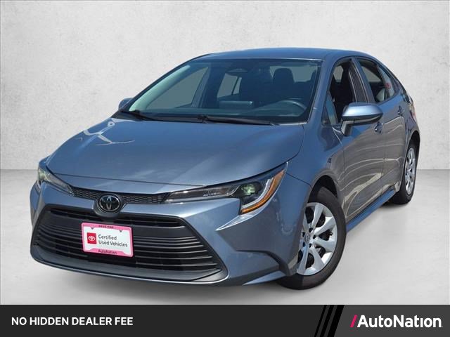 Certified 2024 Toyota Corolla LE