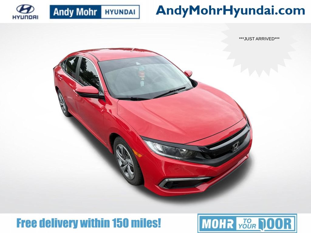 Used 2019 Honda Civic LX video 1