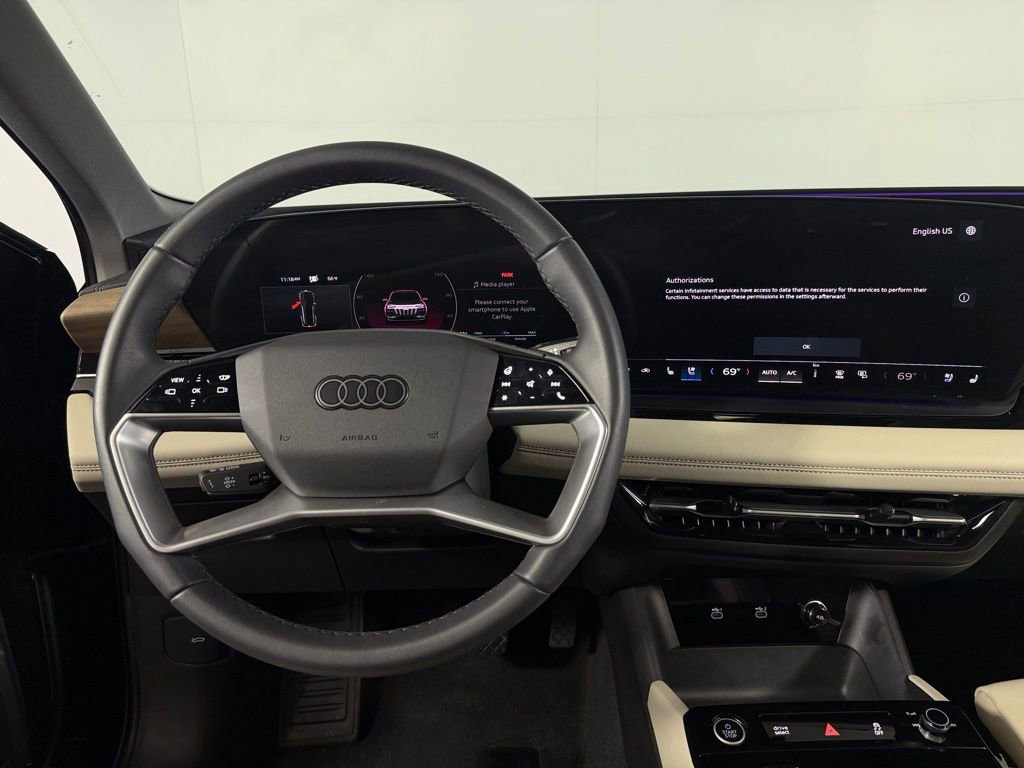 Used 2025 Audi Q6 e-tron Premium Plus w/ Premium Plus AWD/4WD image 14