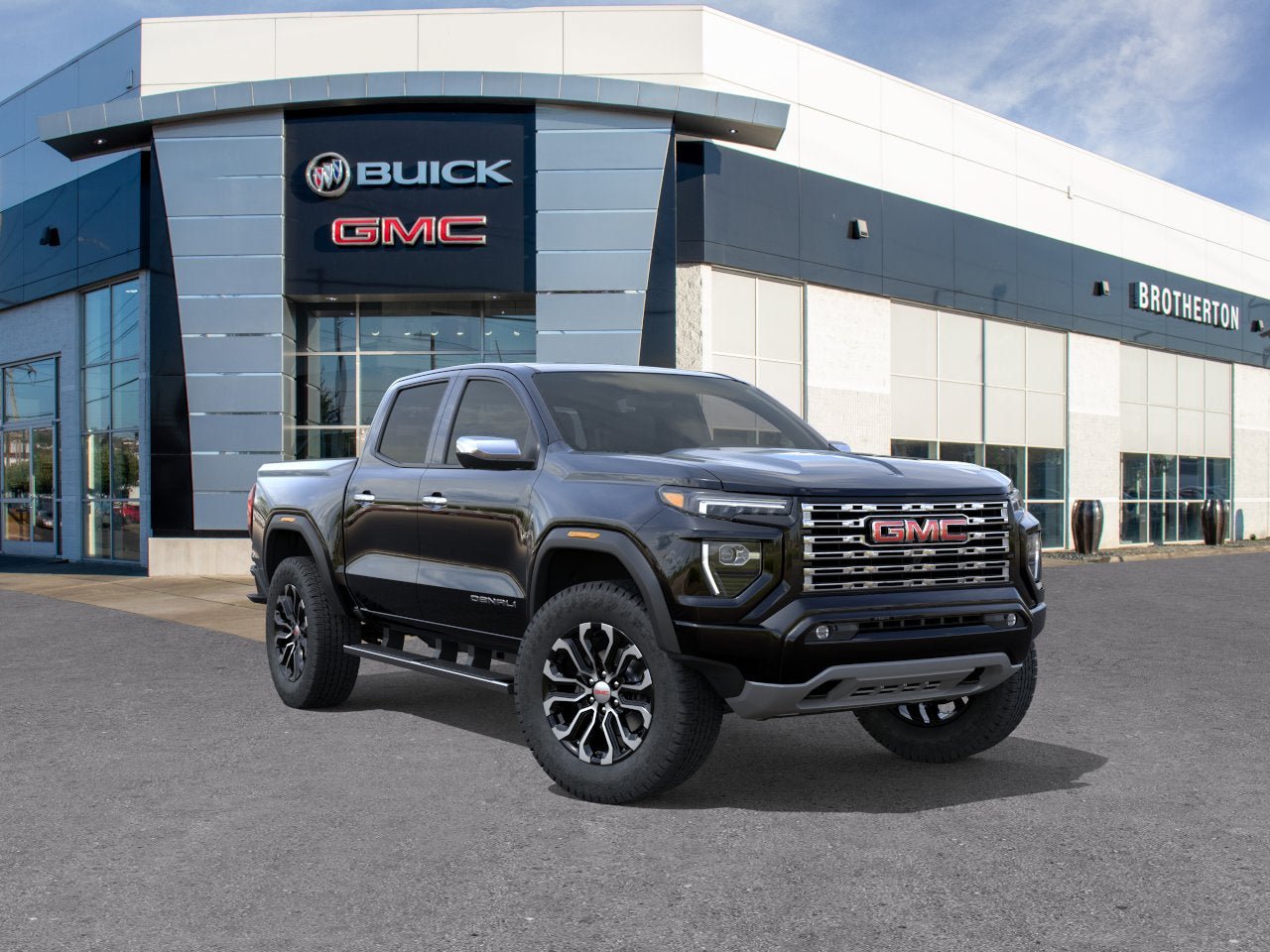 New 2026 GMC Canyon Denali