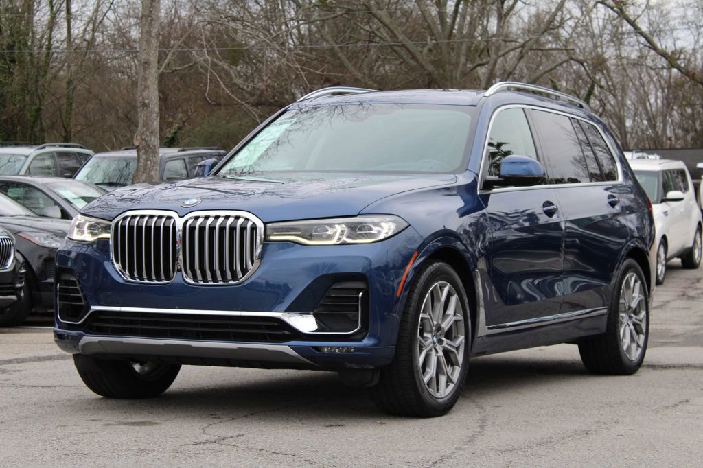 Used 2020 BMW X7 xDrive40i w/ Premium Package image 3