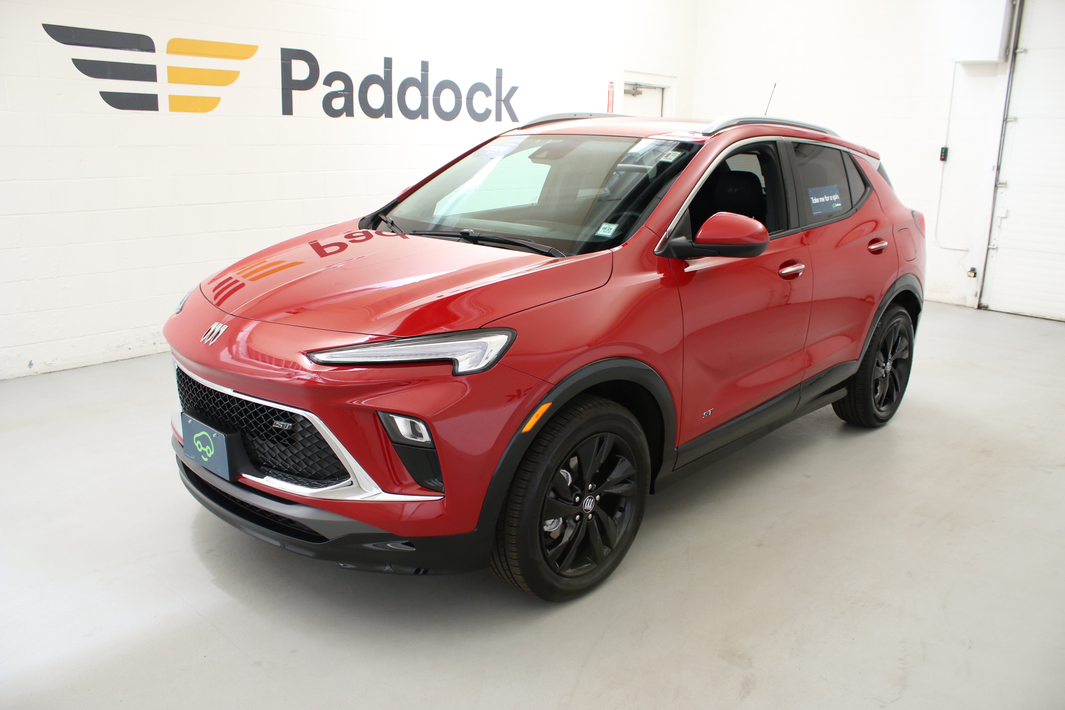 Certified 2026 Buick Encore GX Sport Touring w/ Comfort Package FWD image 3
