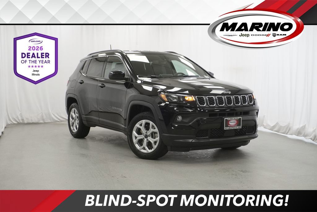 Used 2025 Jeep Compass Latitude AWD/4WD image 1