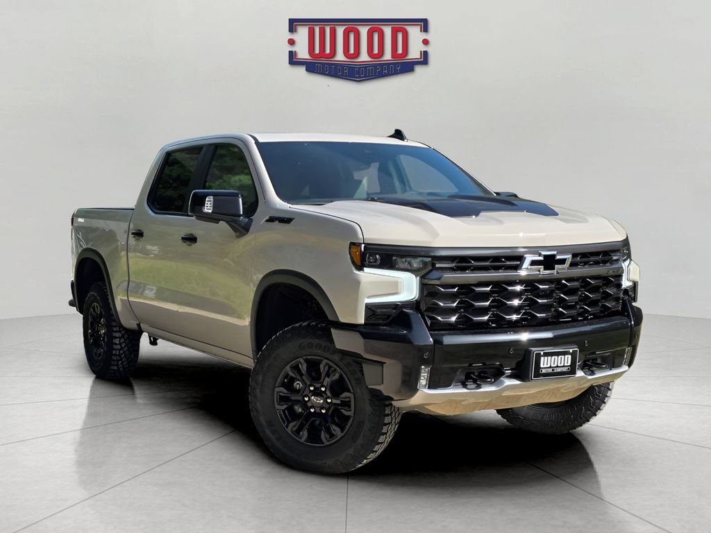 New 2026 Chevrolet Silverado 1500 ZR2 w/ Dark Appearance Package