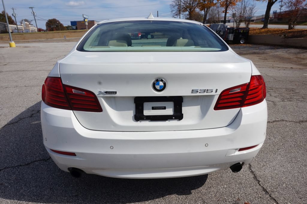 Used 2014 BMW 535i xDrive Sedan AWD/4WD image 7