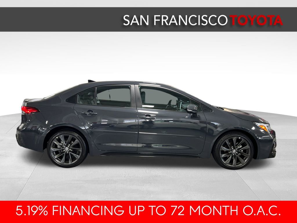 Certified 2024 Toyota Corolla XSE FWD image 6