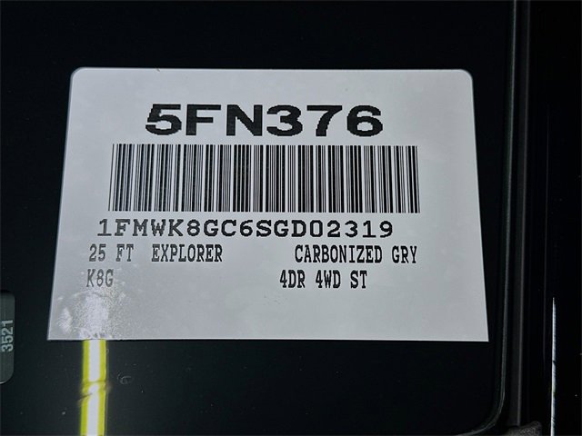 New 2025 Ford Explorer ST w/ Sun And Sound Package image 24