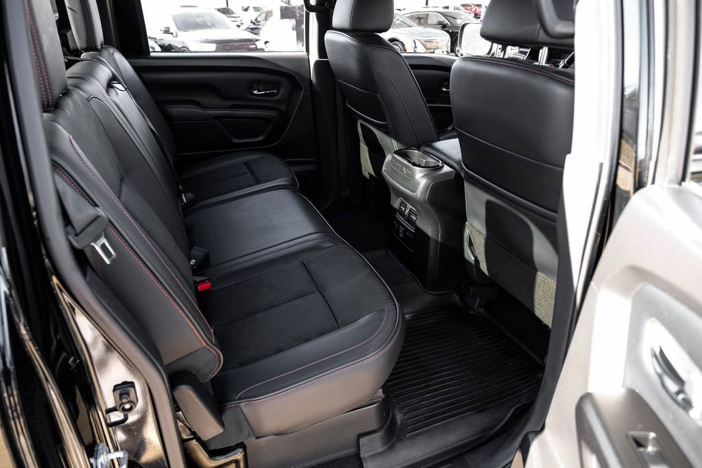 Used 2023 Nissan Titan PRO-4X w/ Off Road Protection Package image 37