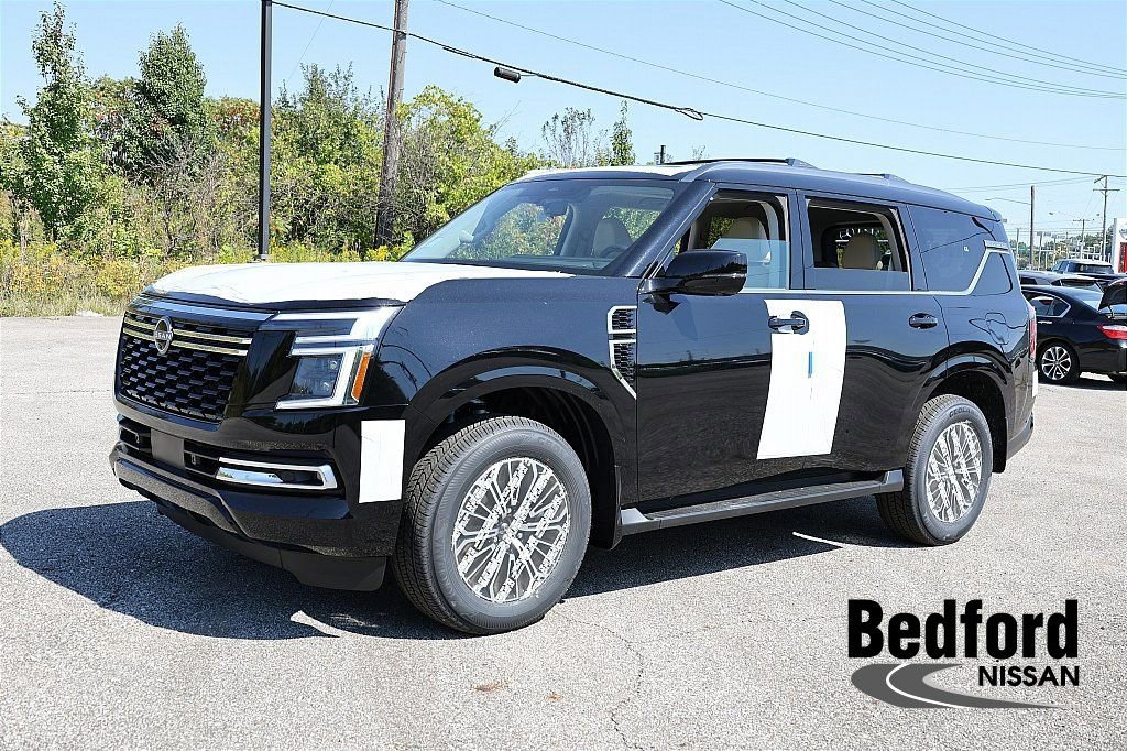 New 2026 Nissan Armada Platinum image 1
