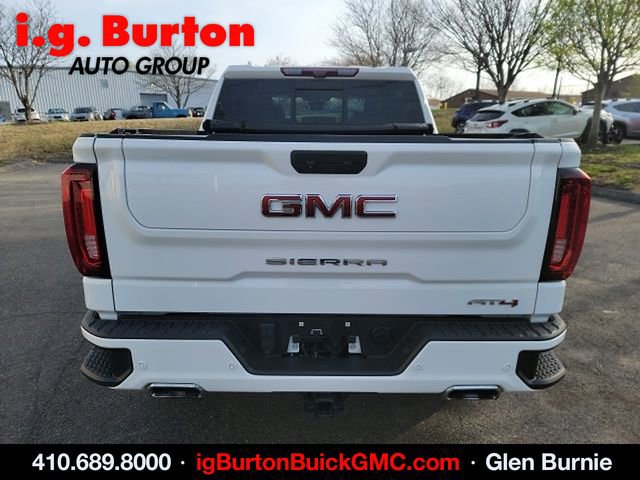 Certified 2022 GMC Sierra 1500 AT4 w/ AT4 Premium Package image 5