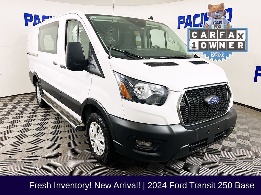 Used 2024 Ford Transit 250 Low Roof w/ Exterior Upgrade Package