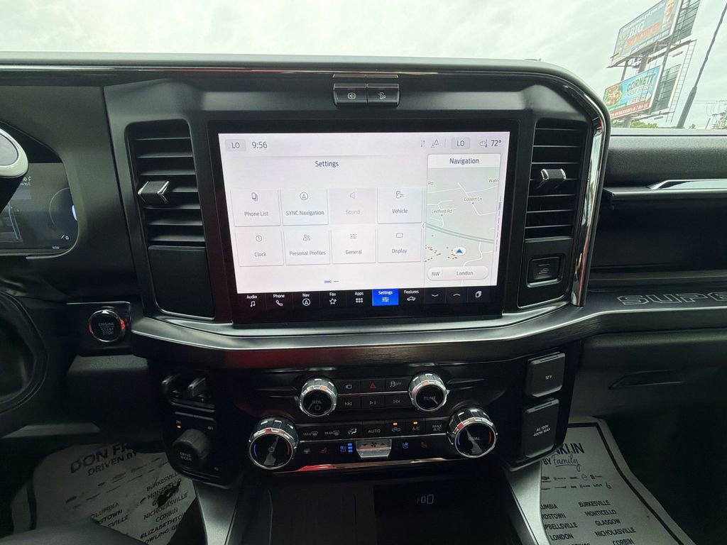 Used 2025 Ford F250 Lariat w/ Chrome Package AWD/4WD image 22