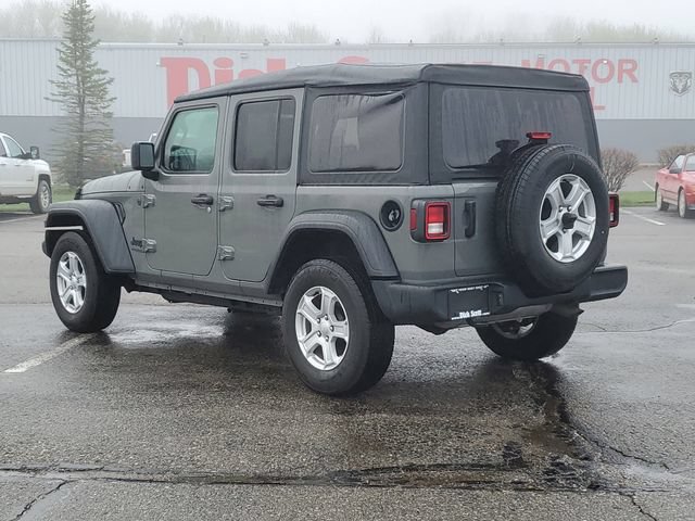 Used 2022 Jeep Wrangler Unlimited Sport image 6