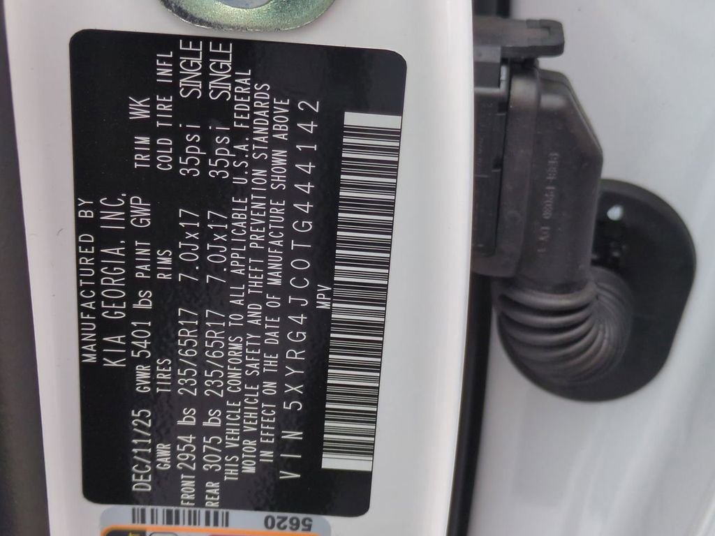 New 2026 Kia Sorento LX image 32