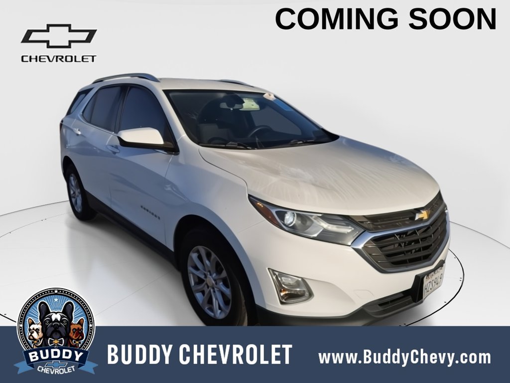 Used 2019 Chevrolet Equinox LT