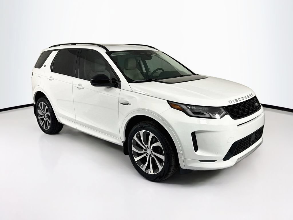 Certified 2025 Land Rover Discovery Sport S AWD/4WD image 3