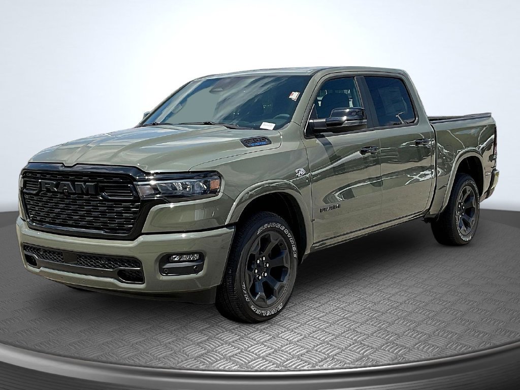 New 2026 RAM 1500 Big Horn w/ Night Edition AWD/4WD image 3