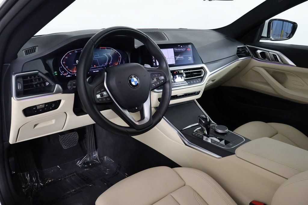 Used 2021 BMW 430i Coupe w/ Premium Package RWD image 7