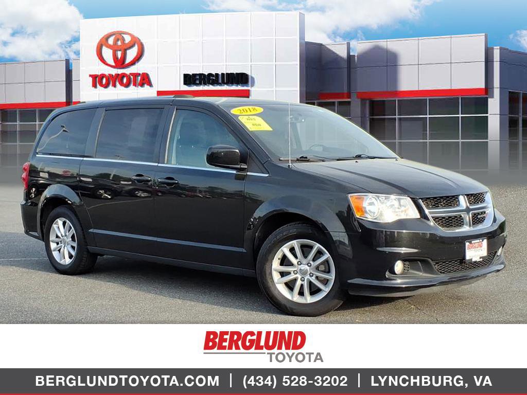 Used 2018 Dodge Grand Caravan SXT FWD image 1