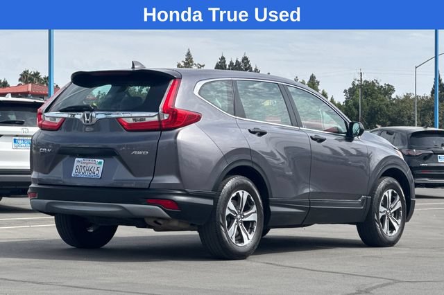 Certified 2017 Honda CR-V LX image 4