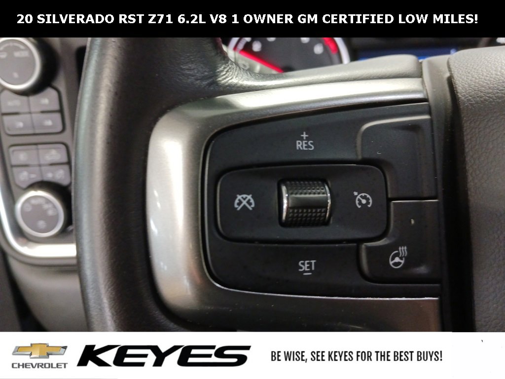 Certified 2020 Chevrolet Silverado 1500 RST w/ All-Star Edition image 30