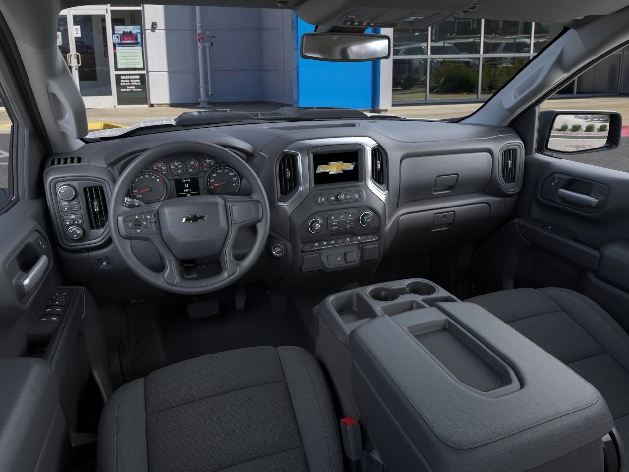 New 2026 Chevrolet Silverado 1500 Custom Trail Boss w/ LPO, Dark Essentials Package AWD/4WD image 16