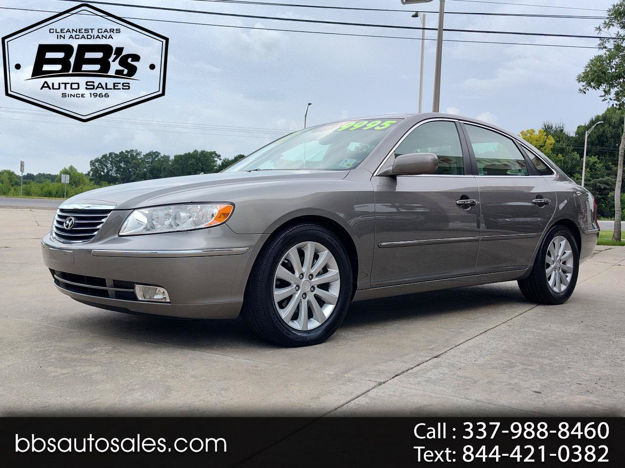 Used 2009 Hyundai Azera GLS w/ Premium Pkg 2 FWD image 1