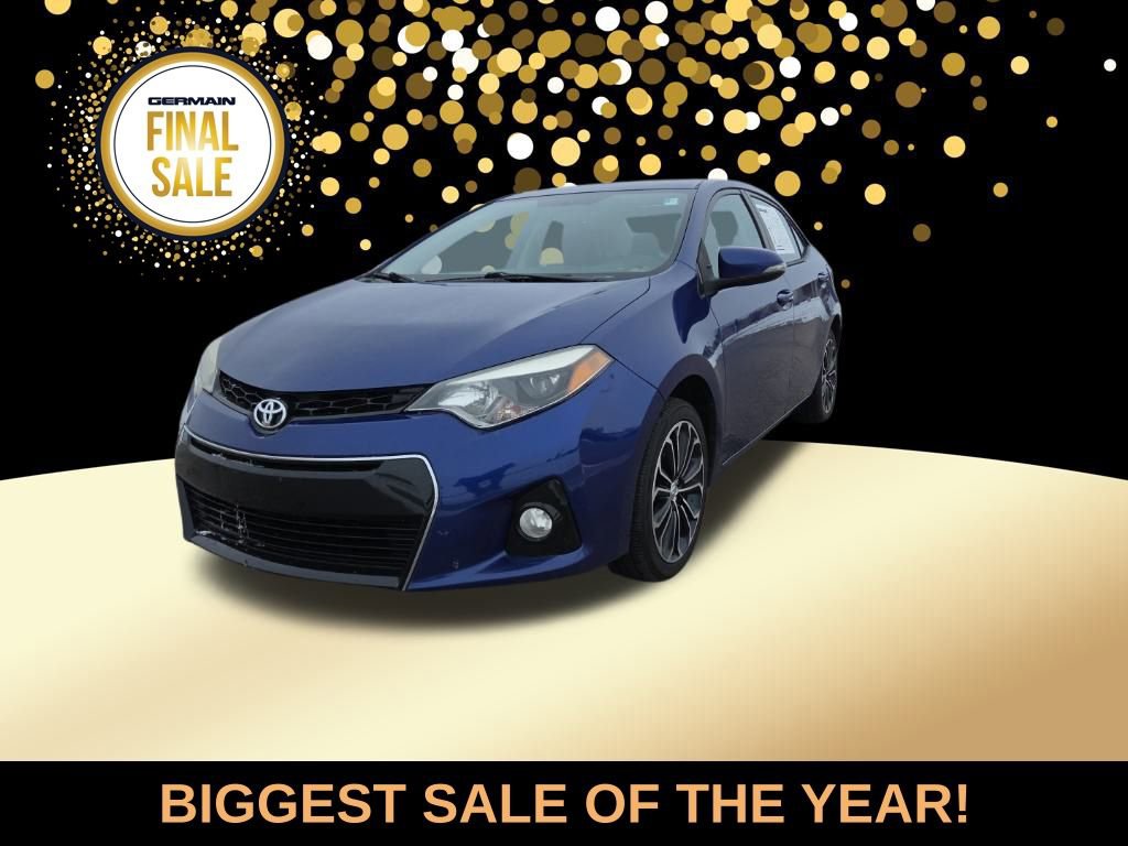 Used 2016 Toyota Corolla S