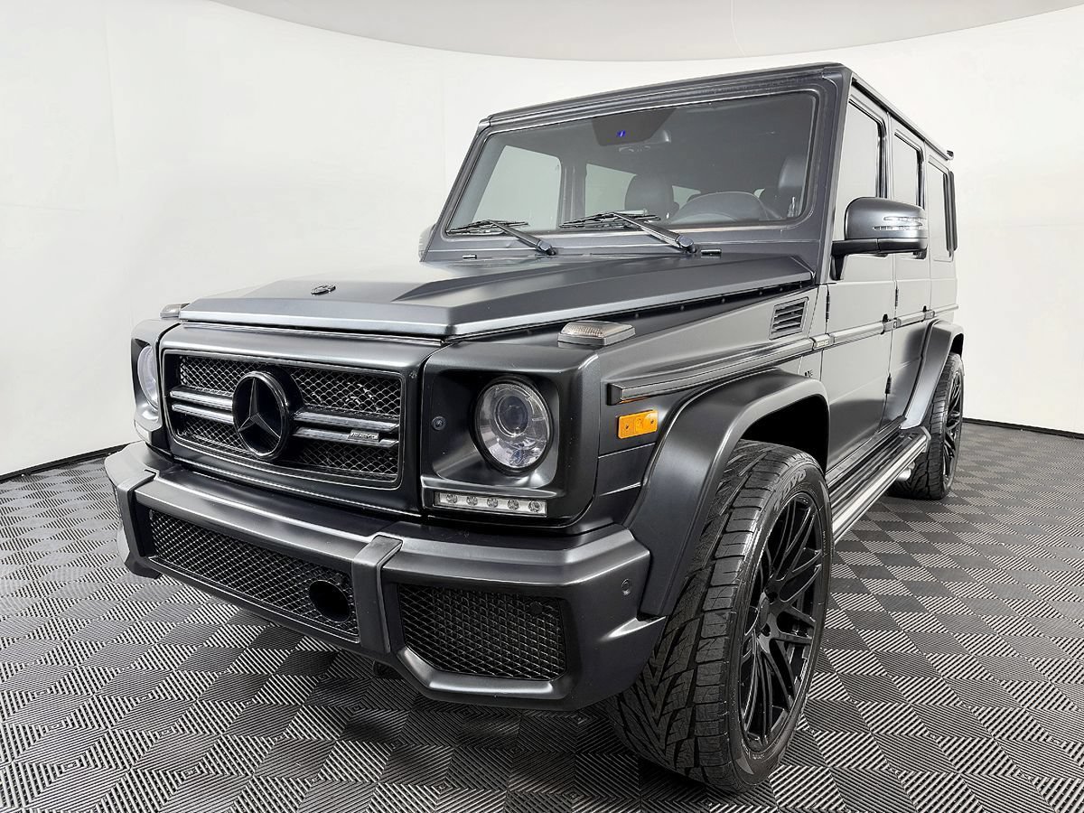 Used 2017 Mercedes-Benz G 63 AMG 4MATIC image 3